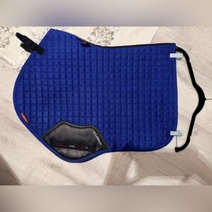 LeMieux Blue Saddle Pad